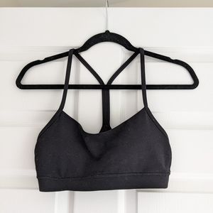 Black Lululemon Sports Bra